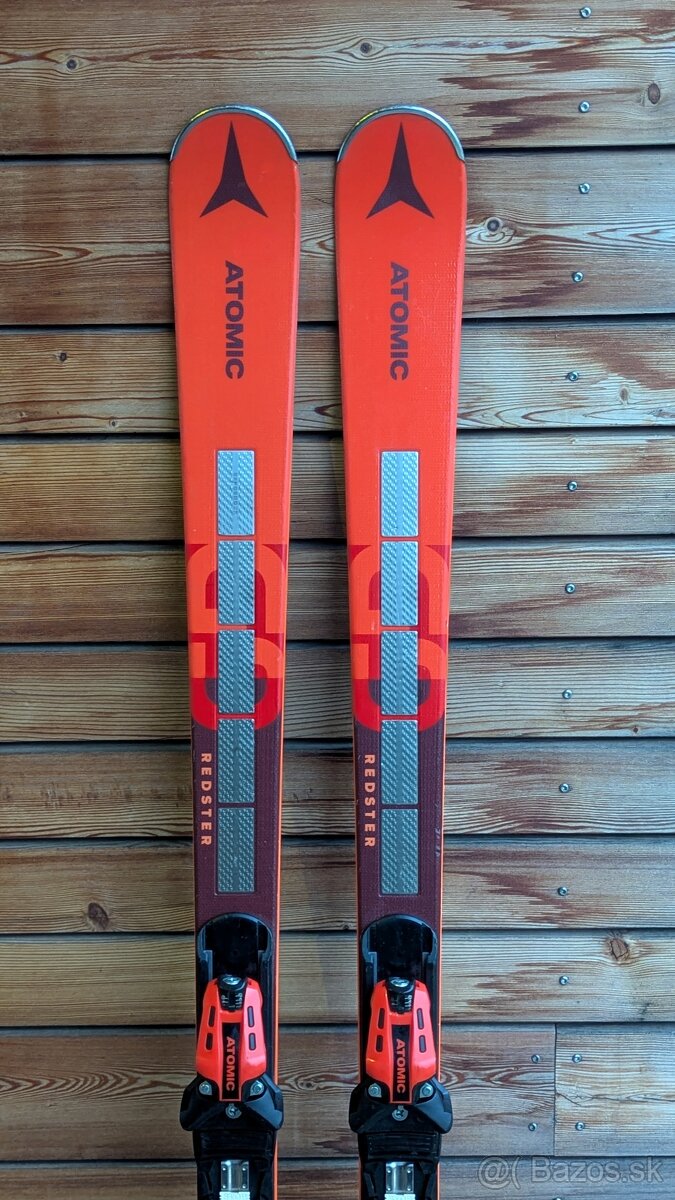 lyže ATOMIC REDSTER G9 REVOSHOCK + X12, 167cm, 22/23