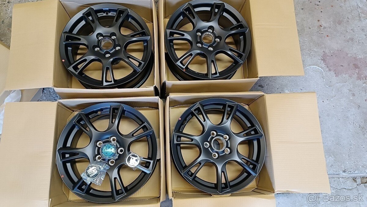 R16 5x112 hliníkové disky (škoda, VW, seat audi)