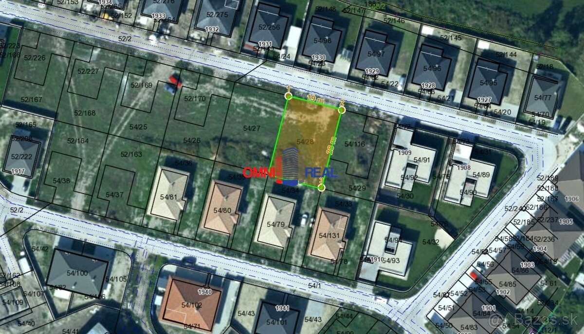 Nová lokalita - Stavebný pozemok pre rodinný dom, Lehnice - 