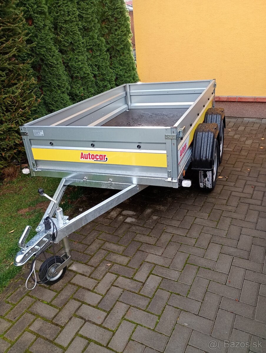 Prívesný vozík 750kg