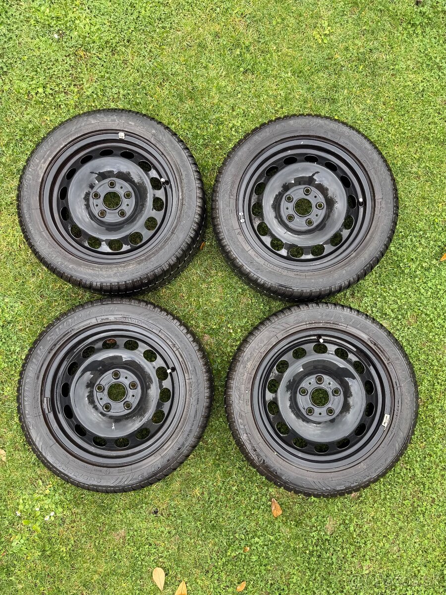 Plechové disky 6,5x16 5x112 ET46