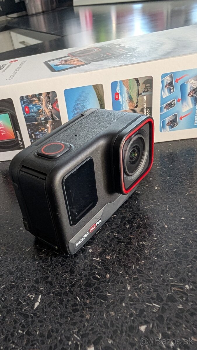 Insta 360 Ace Pro + nahradna bateria