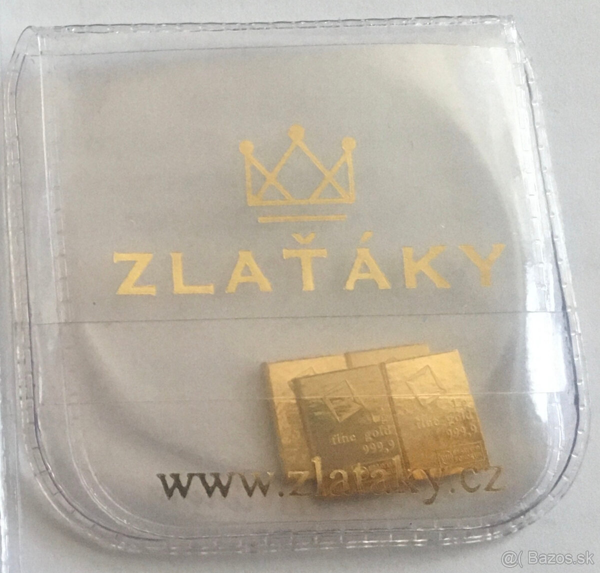 Predám zlaté tehličky