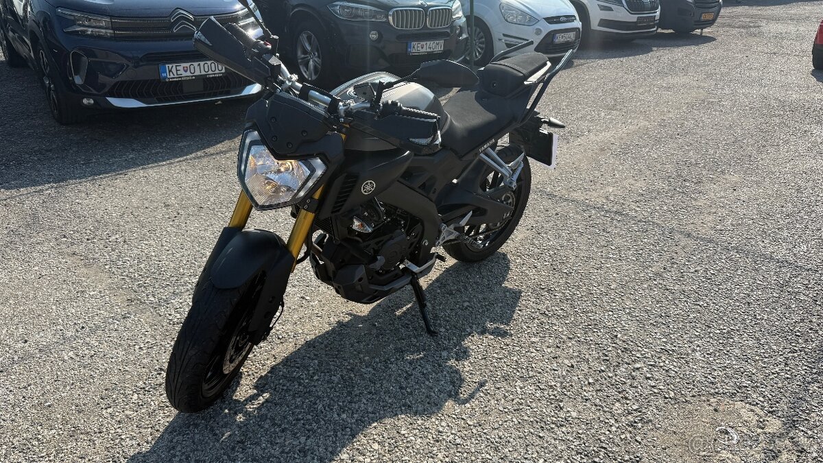 Yamaha MT 125 MT125A