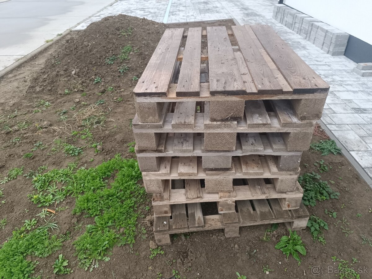 Darujem Europalety 6ks