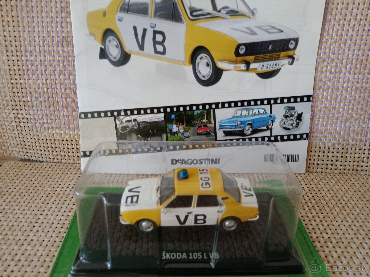 1/43 Skoda 105 L VB