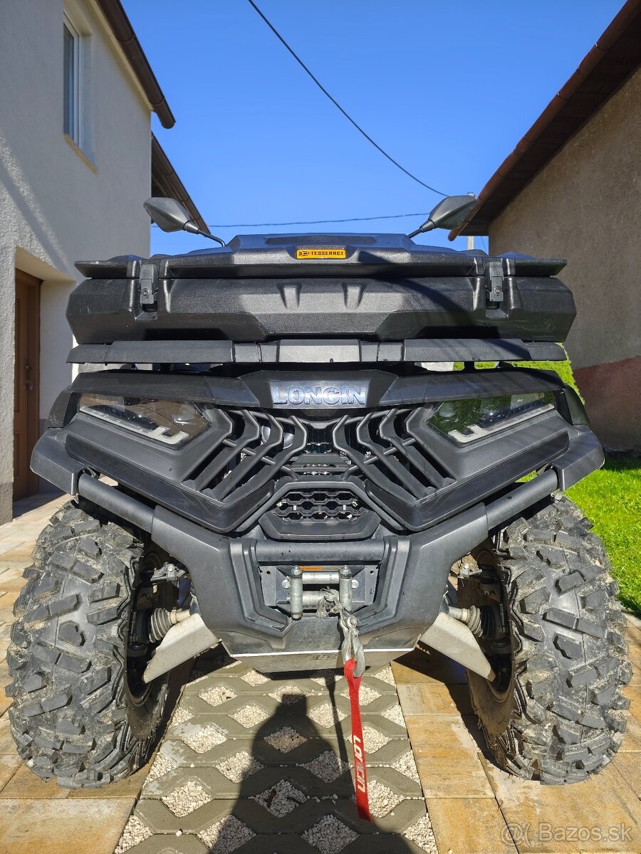 Predám Loncin x-wolf 700 long