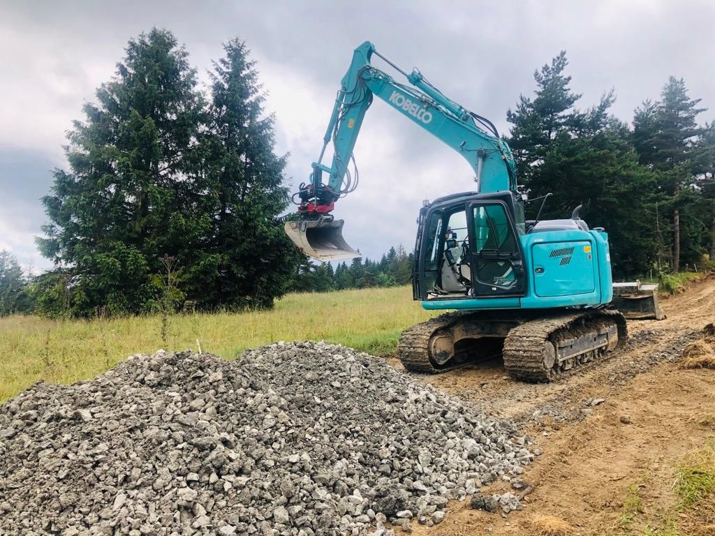 Kobelco ED160 BE-5 Blade Runner