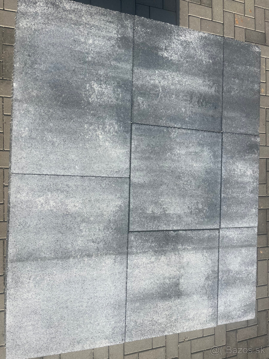 Zamkova dlazba 6 cm multicomplex