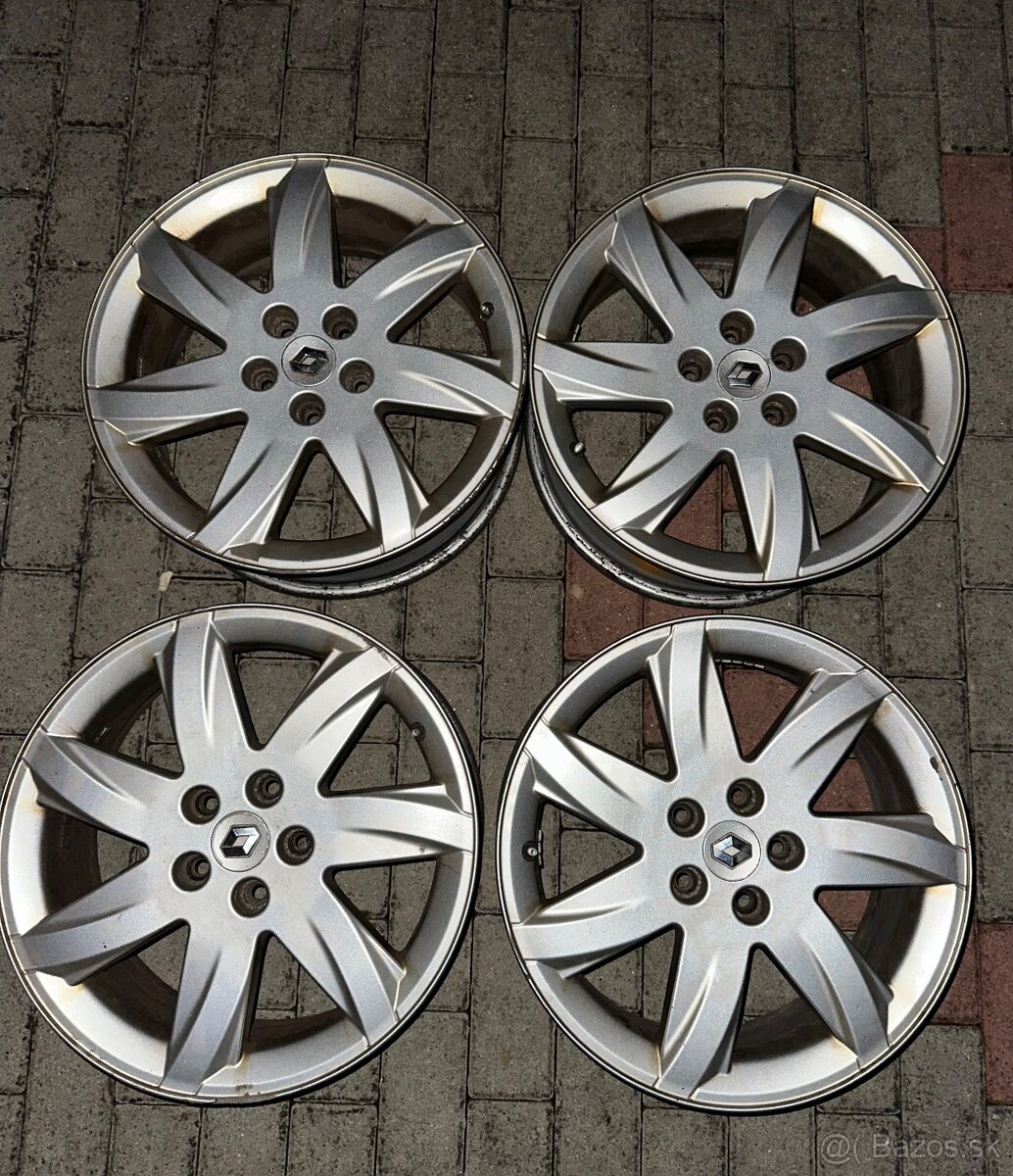 Predám elektróny Renault R17