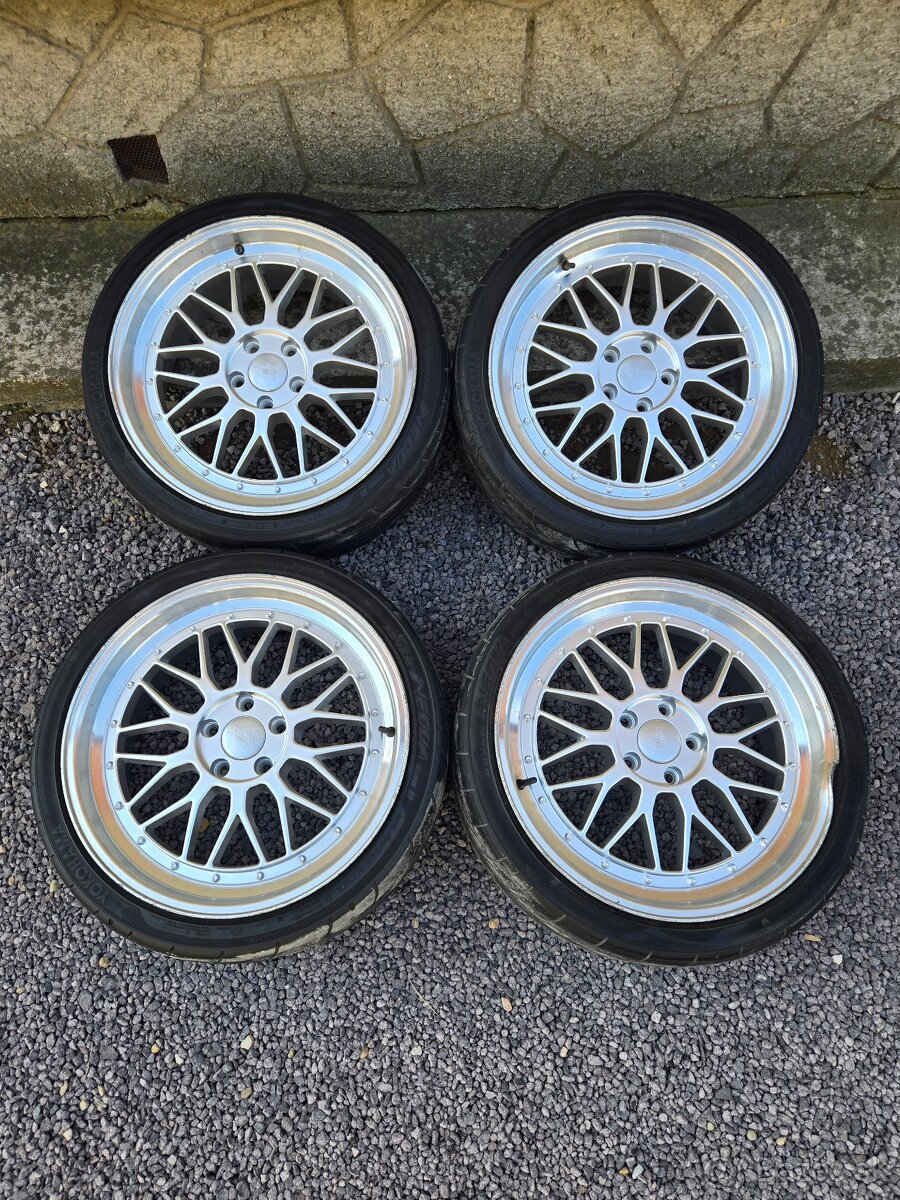 R19 5x112 235/35 semislick