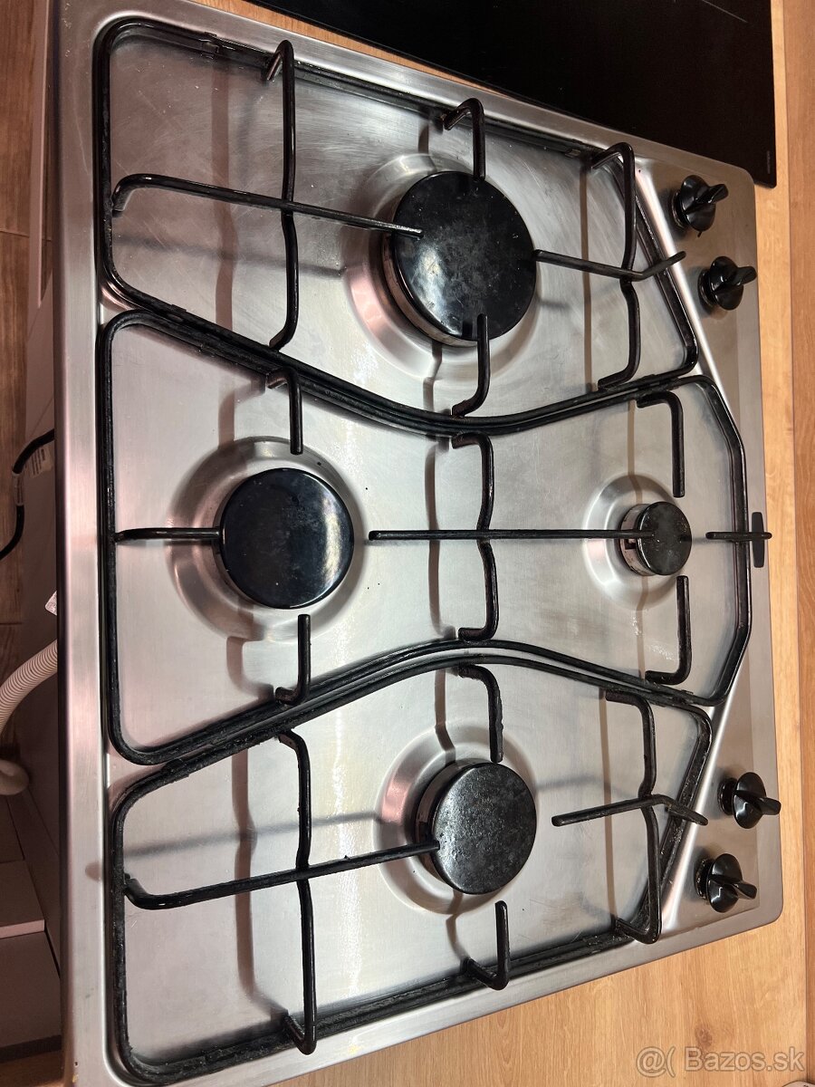 Varná plynová doska Eurotech Duetto