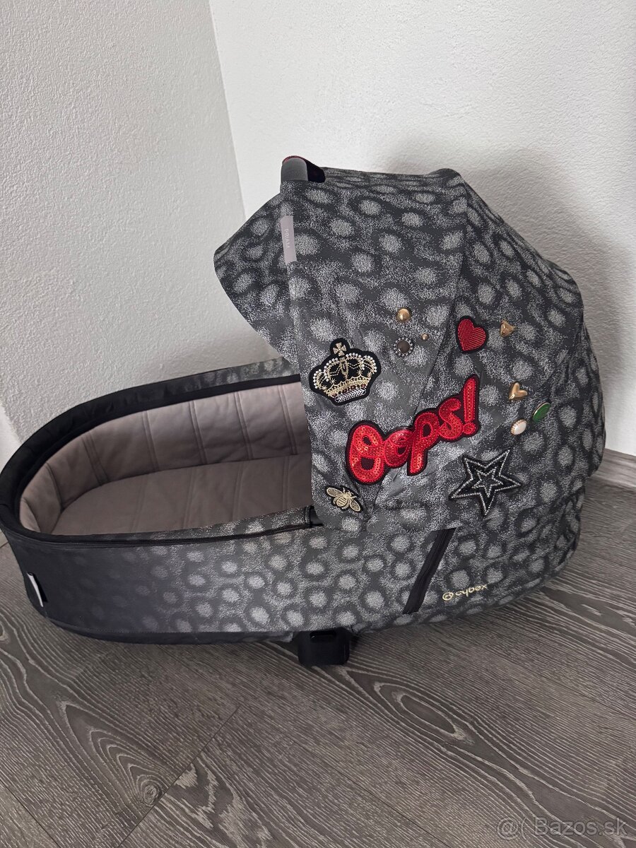 Cybex priam Rebellious Platinum