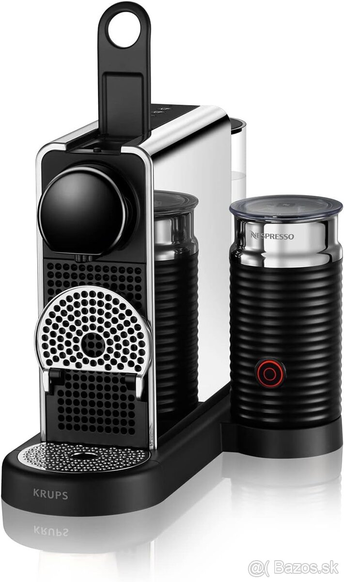 NA predaj nový zabaleny kavovar s napeňovačom mlieka