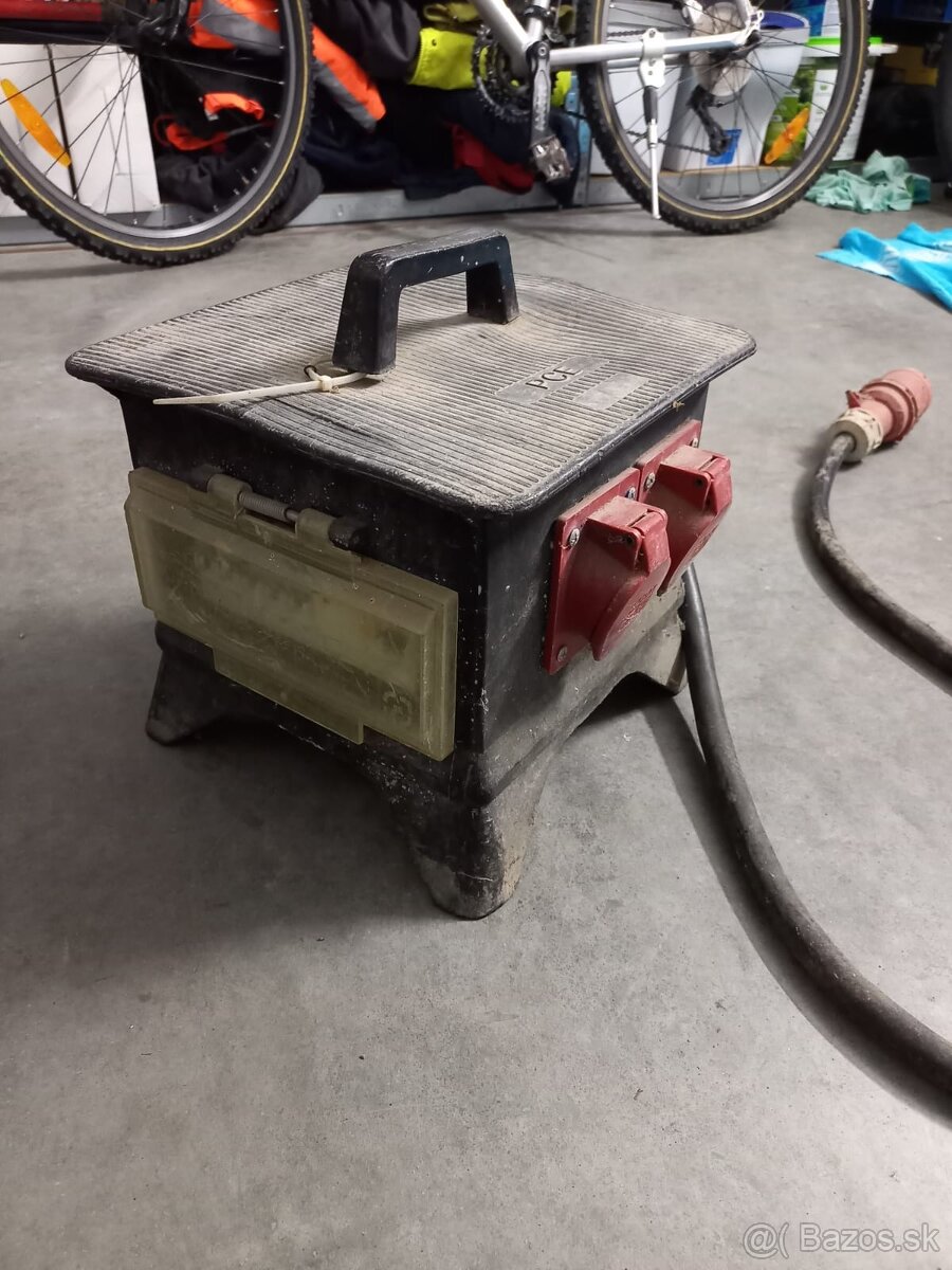 Elektrický rozvádzač