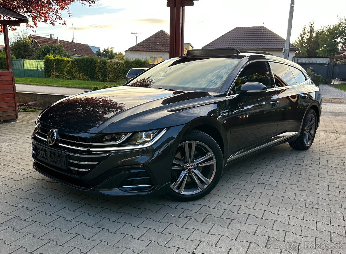 VW Arteon SB R-Line 2.0TDi 147Kw 4x4 2022 PANO/ŤAŽNÉ/DCC