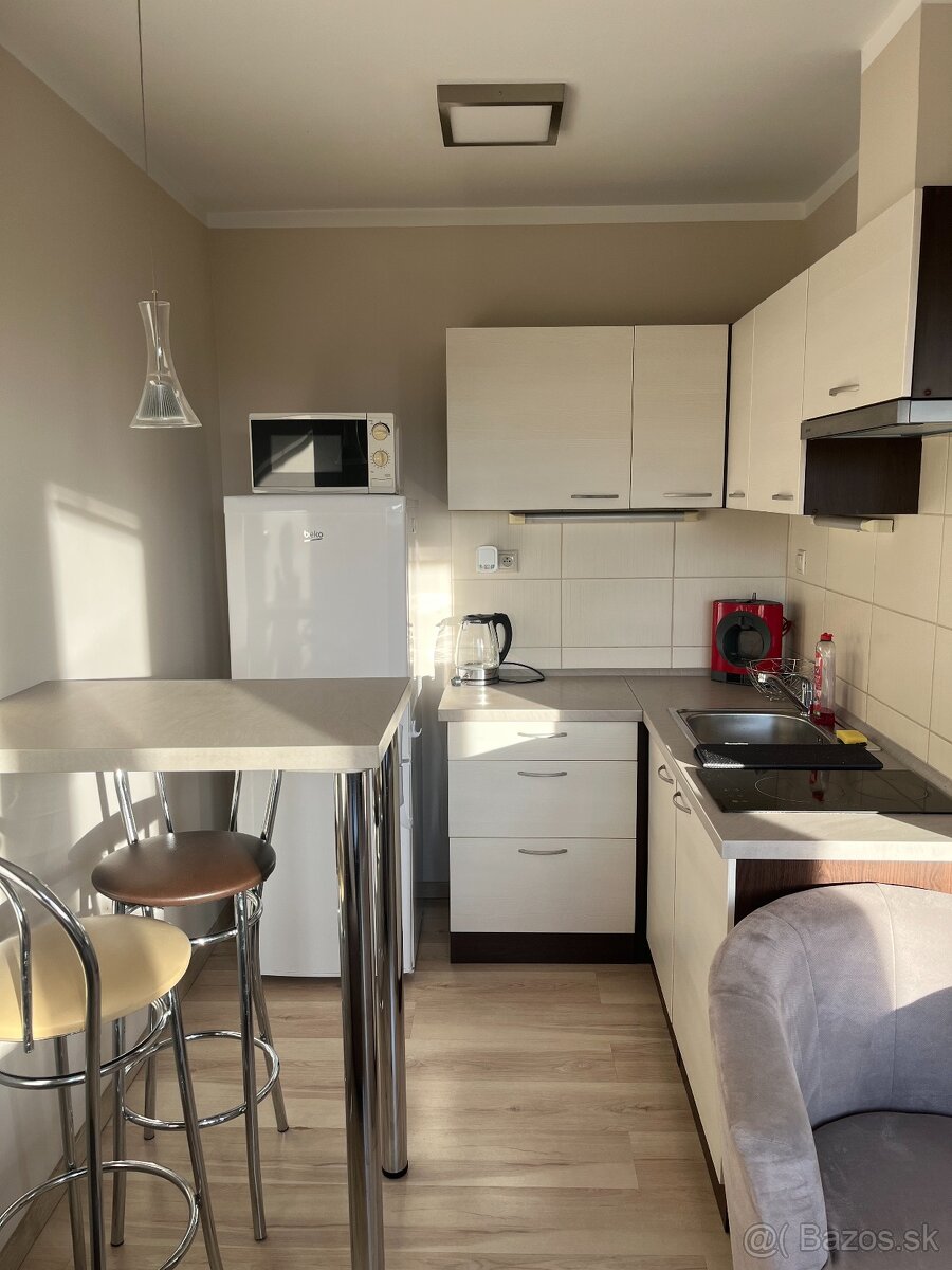 1,5 izbovy byt v Trnave s oddelenou dennou a nočnou časťou