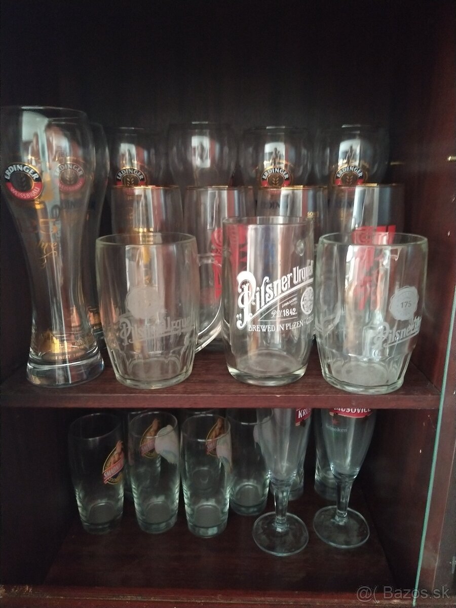 Pivove poháre