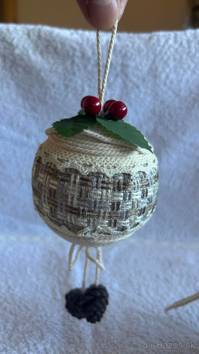 vianočné gule