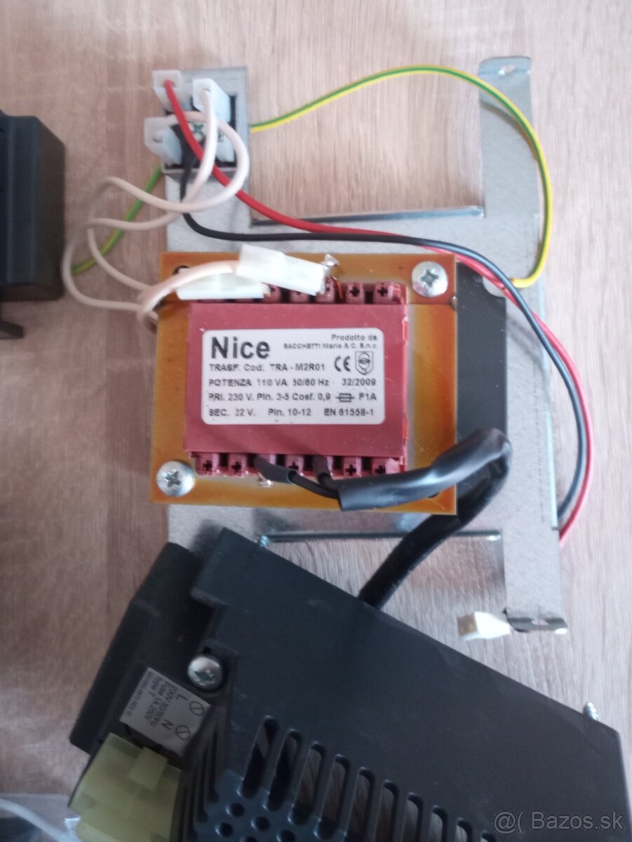 NICE transformátor do riadiacej jednotky pre brány