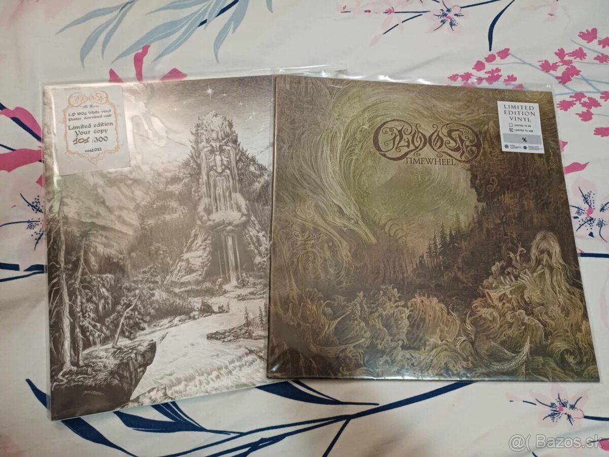 GLOOSH black metal LP