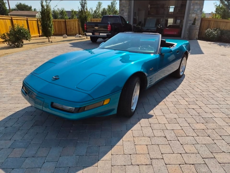 Chevrolet Corvette C4 Cabriolet