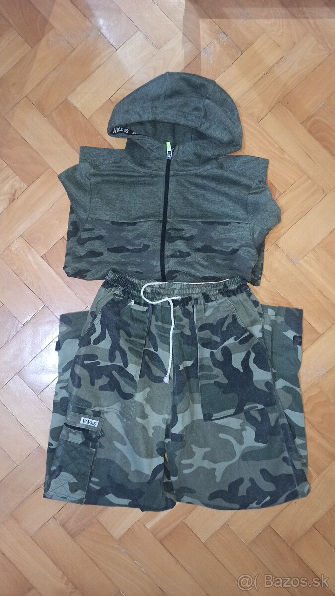 Maskacovy komplet vel. 140