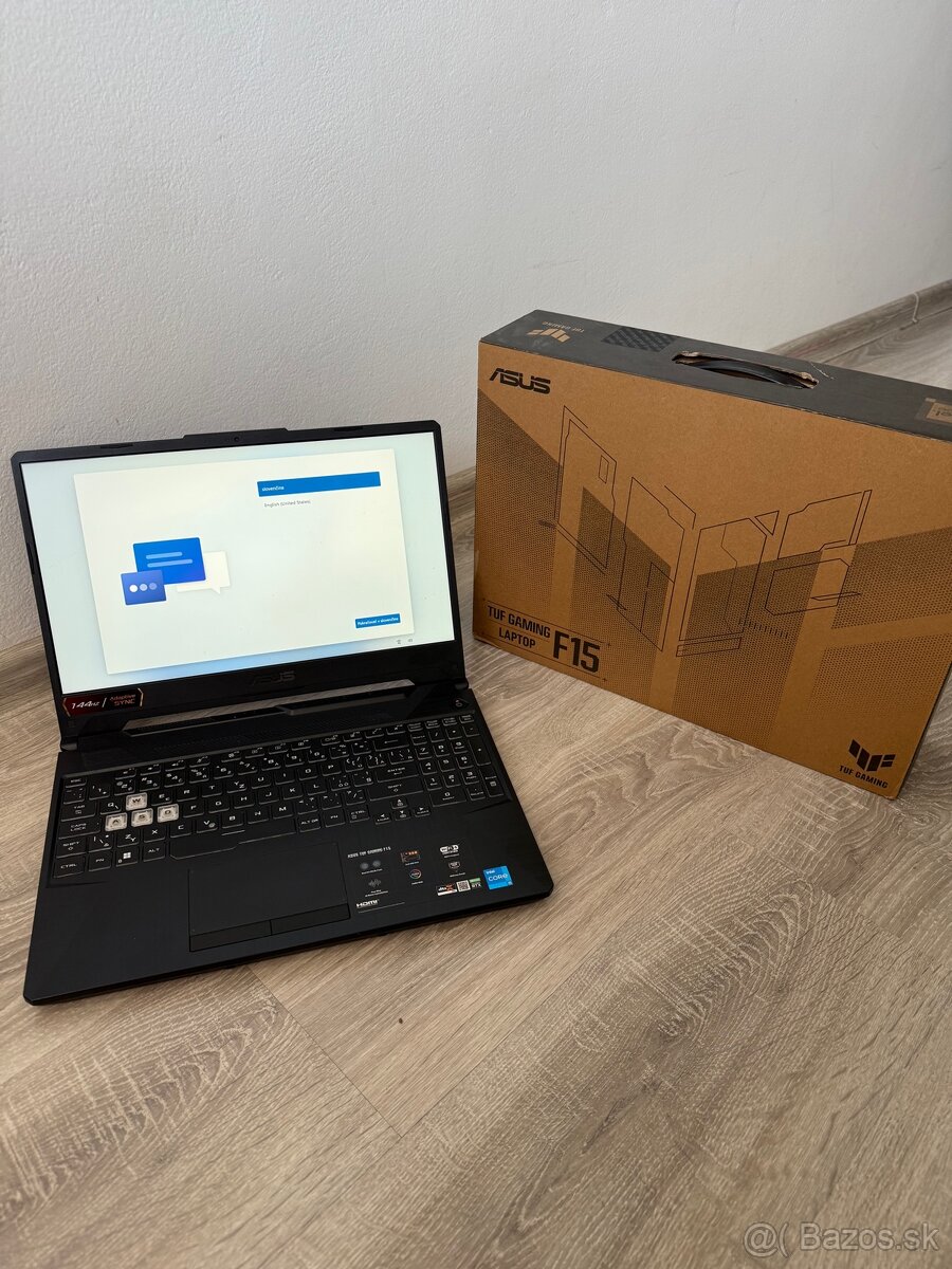 Predám ASUS TUF Gaming F15