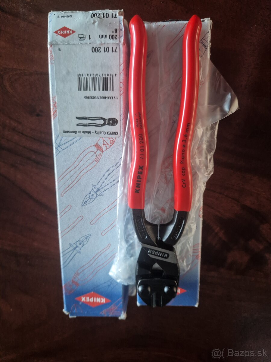 Predám kliešte KNIPEX 71 01 200