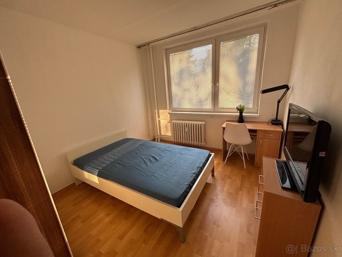 Prenájom samostatnej izby v priestrannom 3-izbovom byte