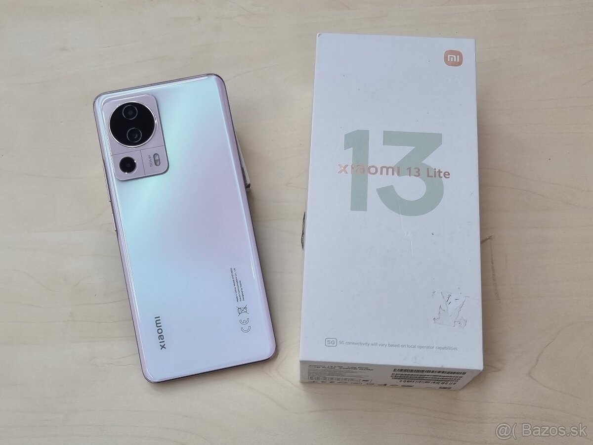 Xiaomi 13 Lite 256GB, Lite Pink