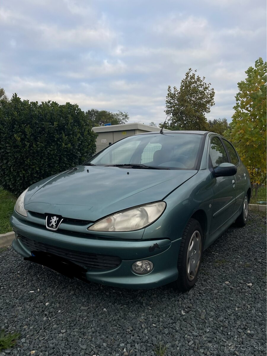 Peugeot 206 STK do 4.11. 2026