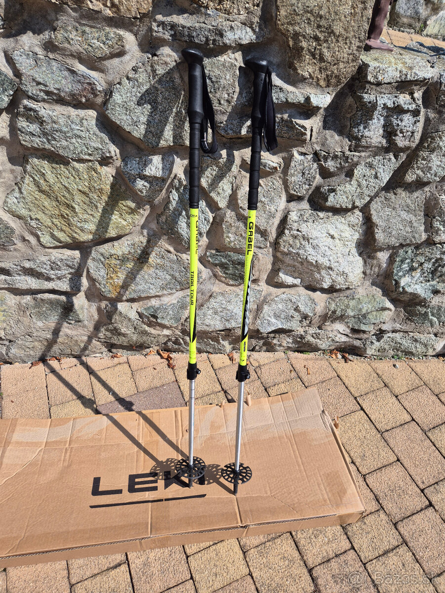 freeridove skialpove lyziarske palice Gabel