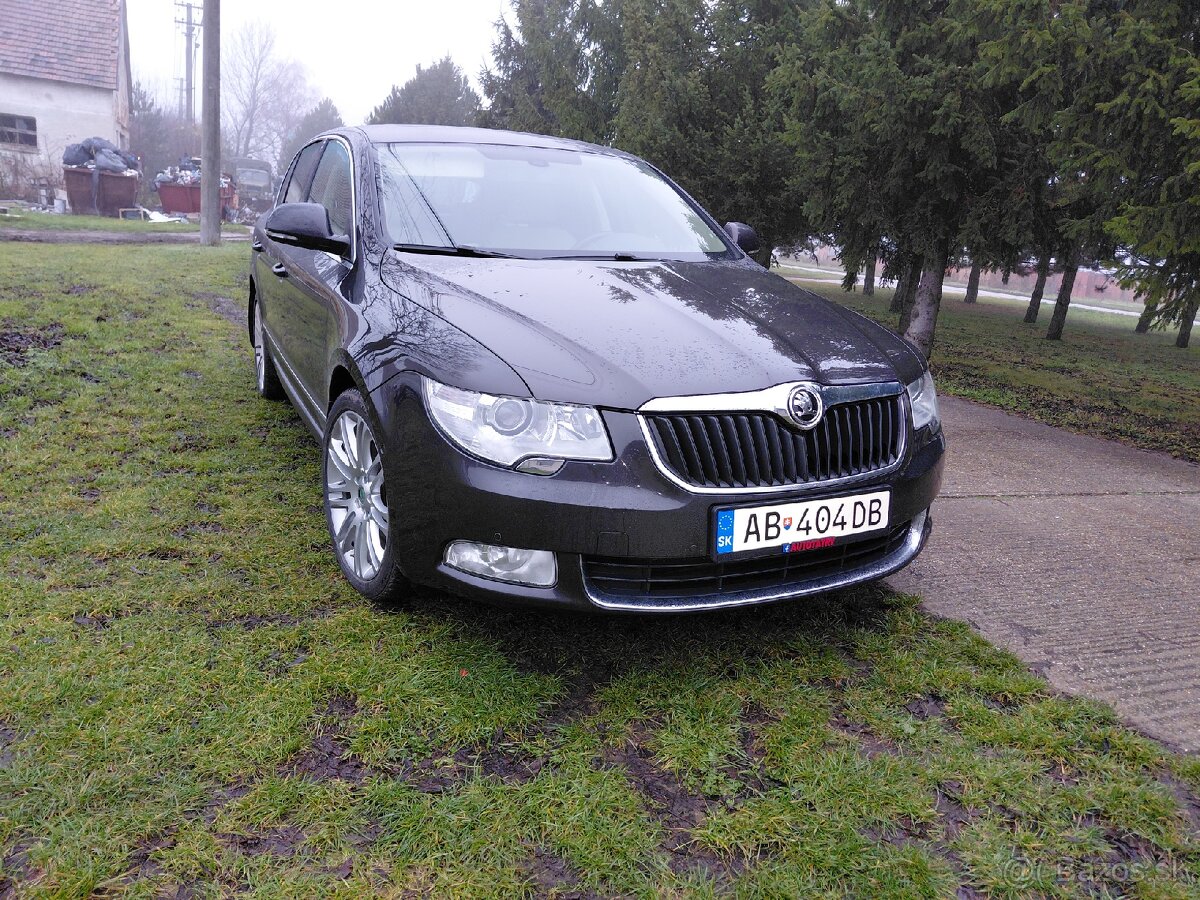 Škoda superb 2010 dsg