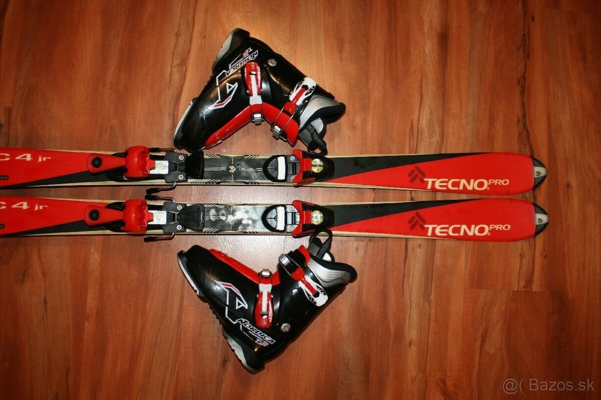 lyže Tecno Pro 120 cm , lyžiarky