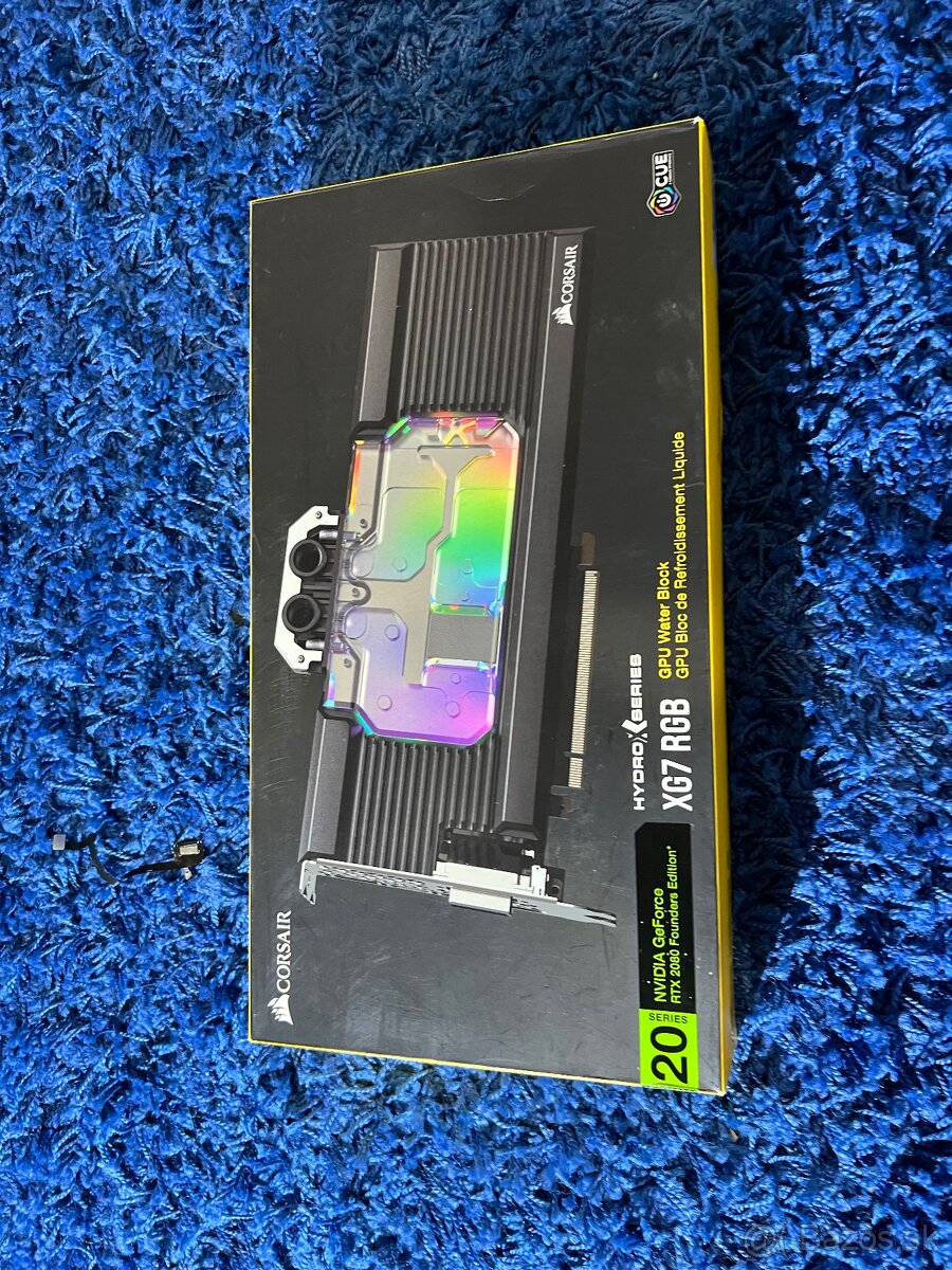 Vodny BLOK XG7 RGB 20 Series
