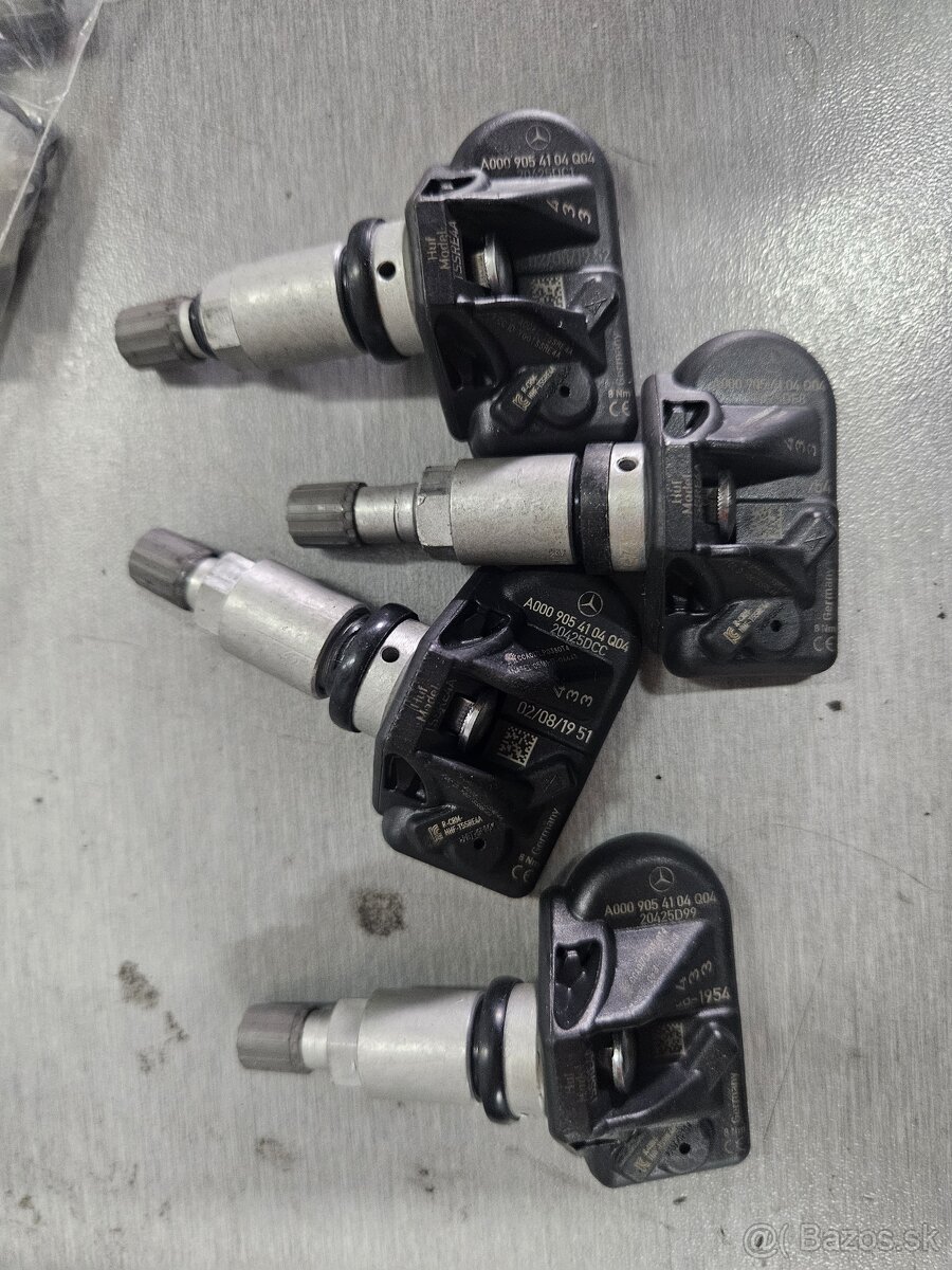 Sada snímačov kolies RDK mercedes