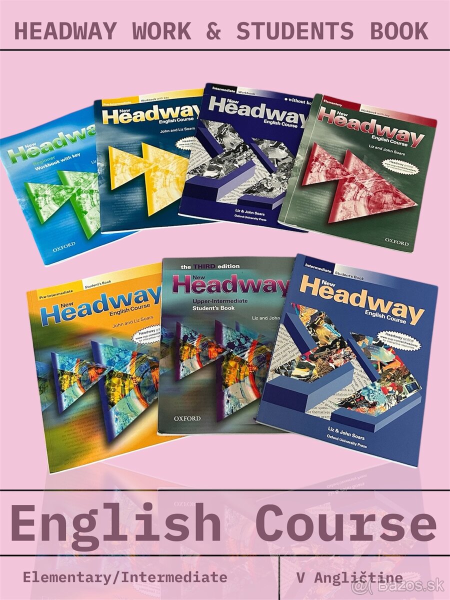 Headway - rôzne úrovne