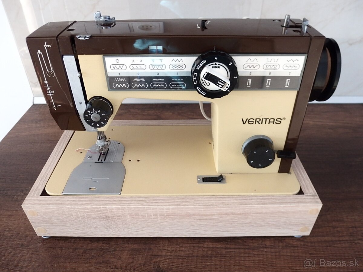 Šijací stroj VERITAS