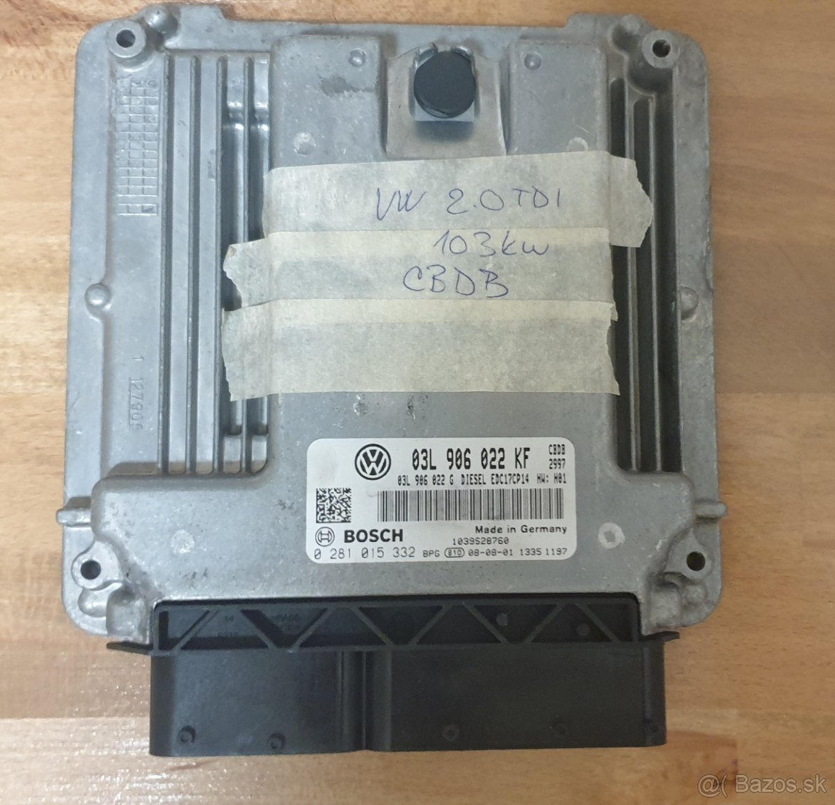 Predam riadiacu jednotku VW Skoda Audi