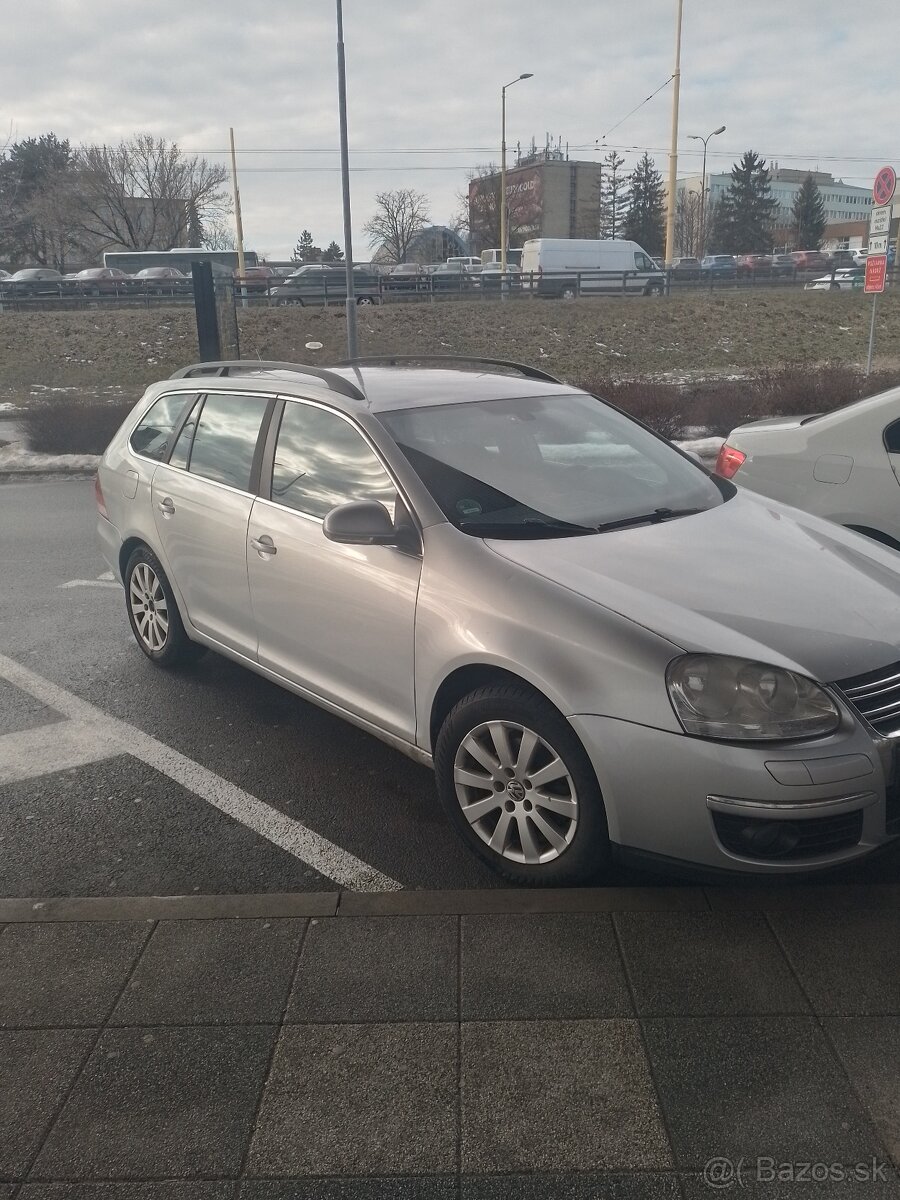 Predam vw golf 1.6