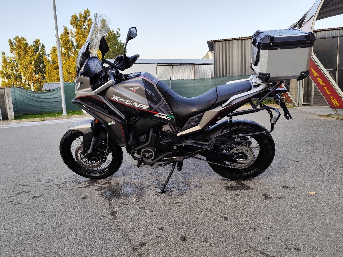 Motomorini X -cape 650