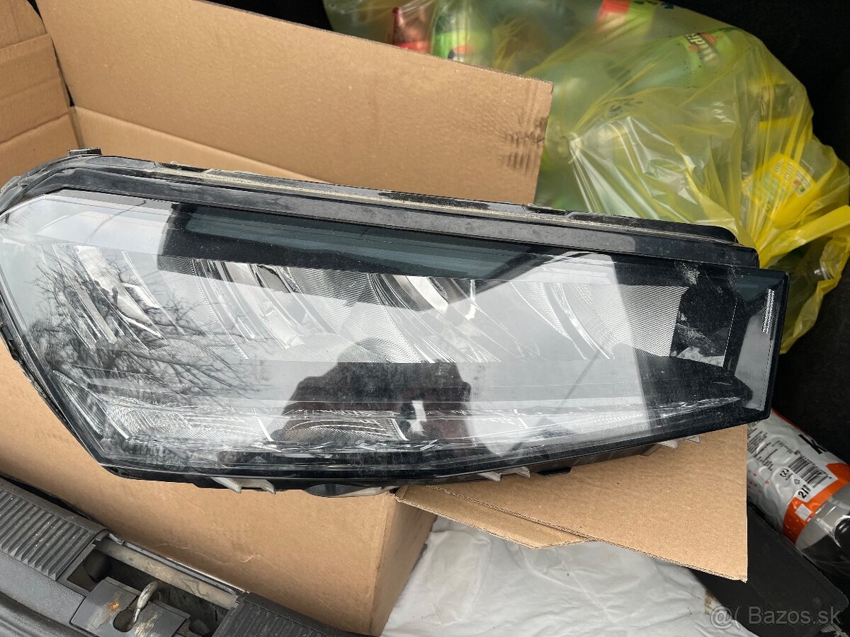 predne prave svetlo škoda fabia