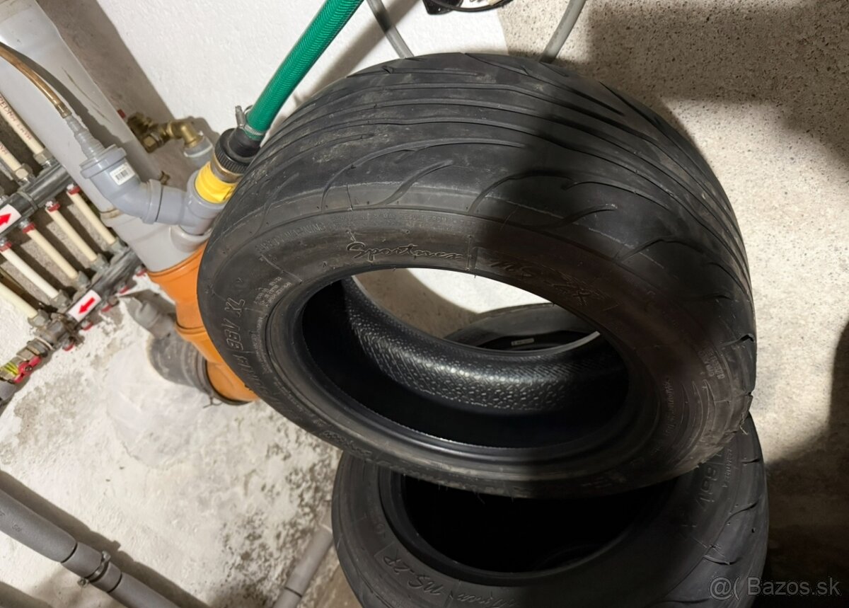 Elektróny citroen Saxo VTS + semislick