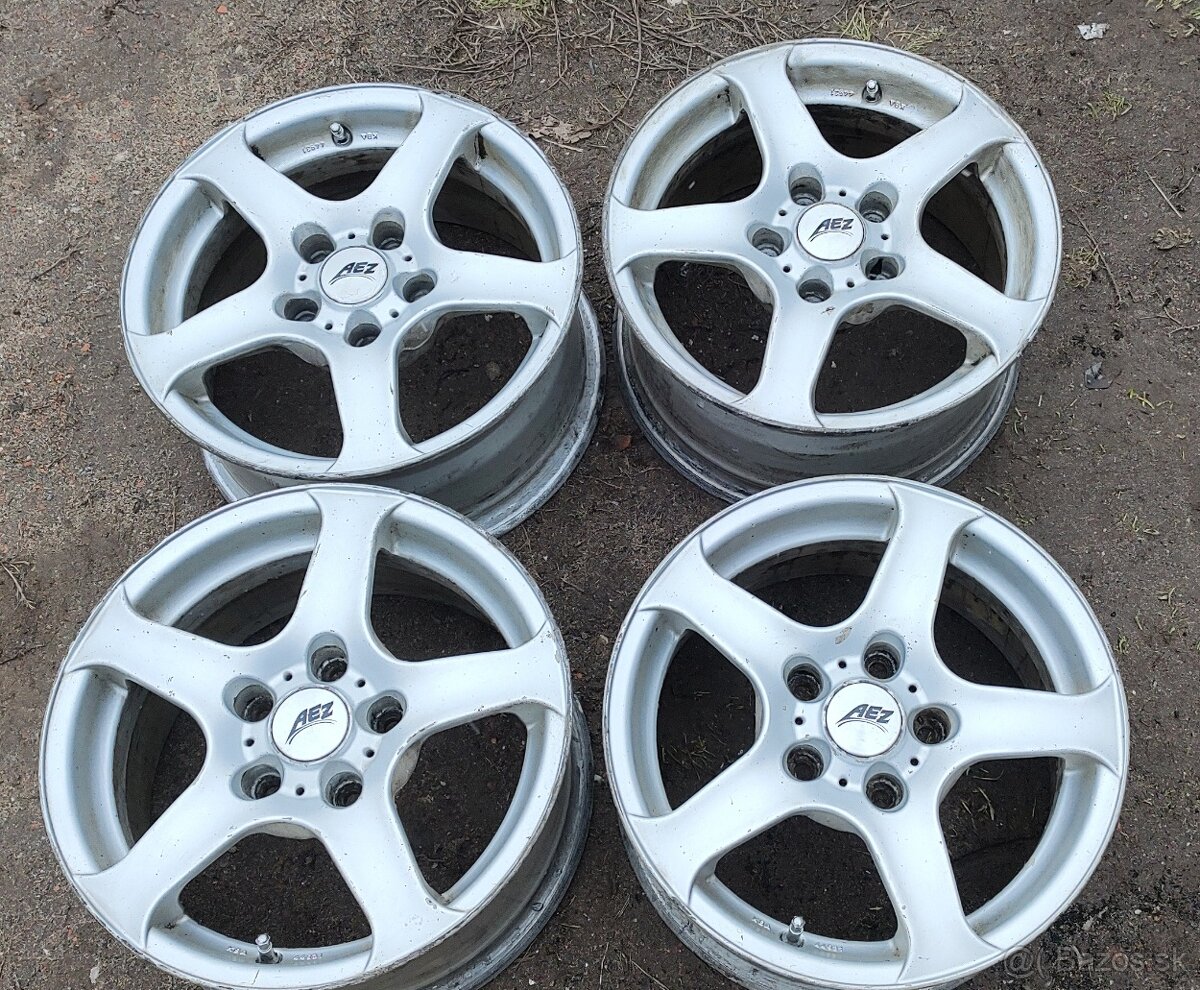 Alu kola 5x112 R15