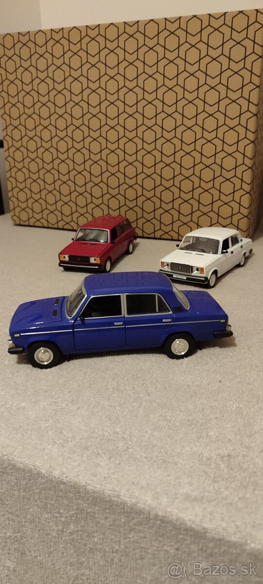 Lada 2107 1:24