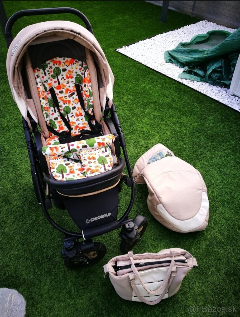 Kočík Camarelo Art