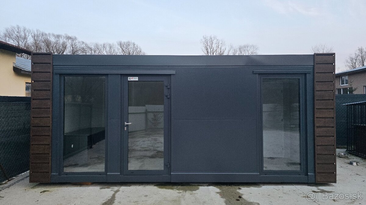 Modulovy dom, kontajner 6x3m