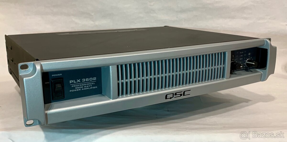 Zosilňovač 1400W QSC PLX 3602
