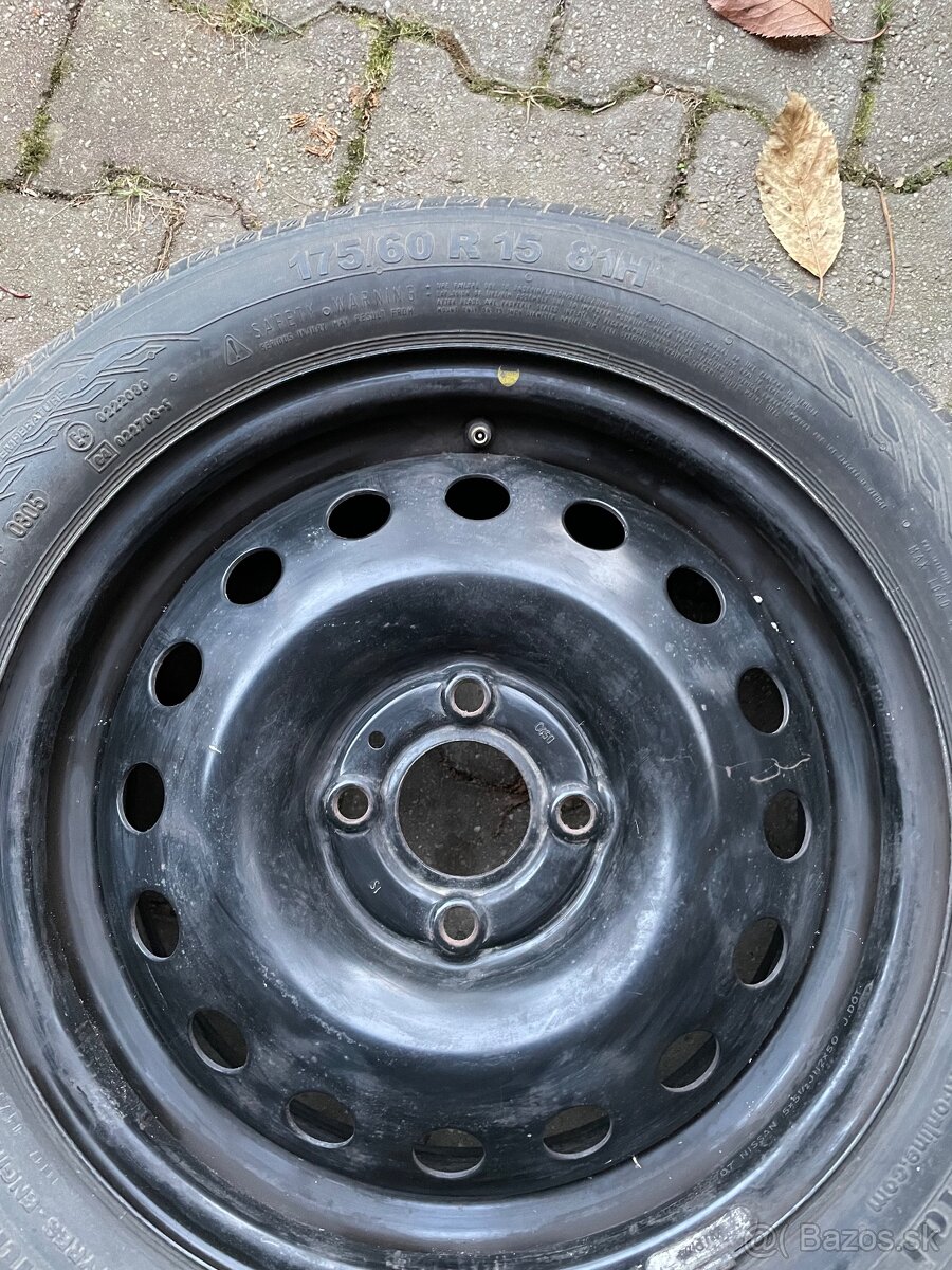 Plechové disky na Nissan